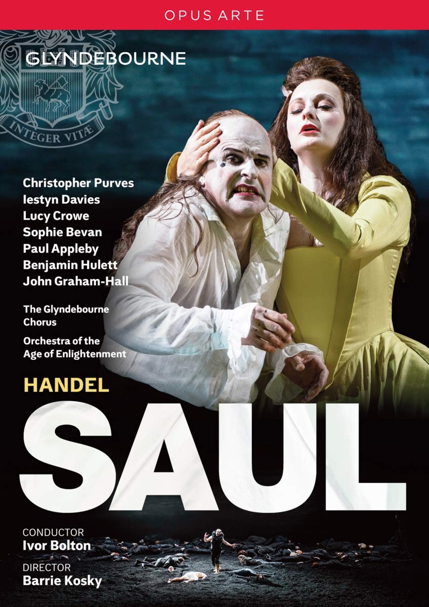 Handel: Saul [DVD] [2016]
