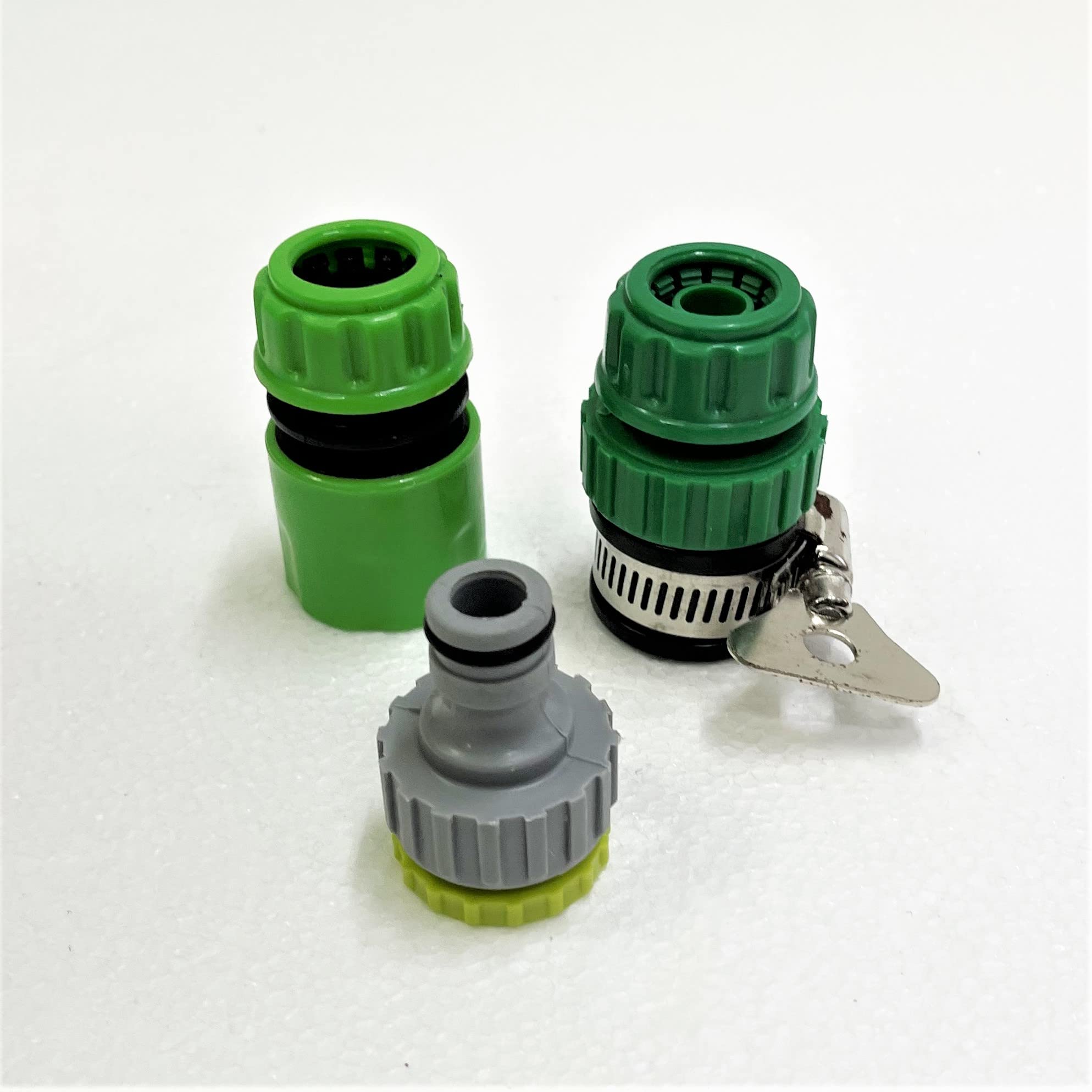Garden Hose Quick Connect - Shut Off Valve With Quick Release