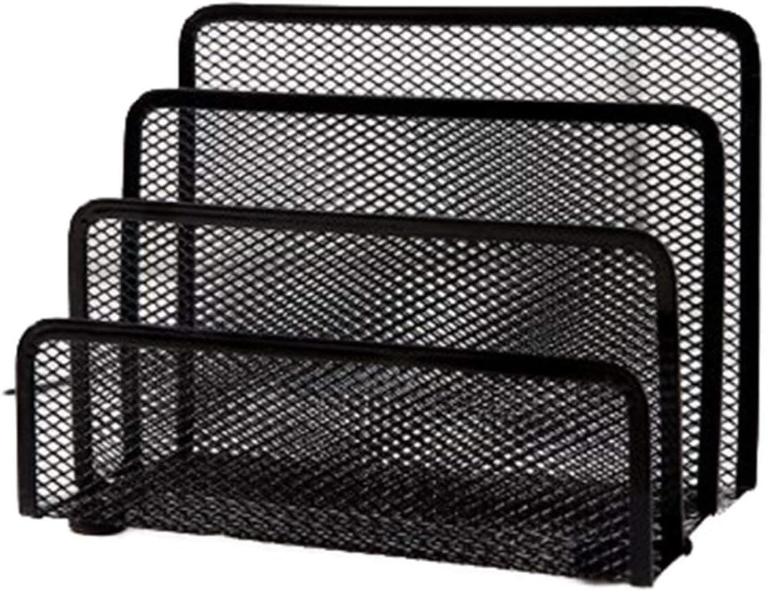 PARVY File Rack Paper Magazine Holder Home Office Desk Book Sorter Storage Hanger Tidy Display Bin Desktop Shelf File Dividers Cabinet Document Organizer (1Pcs)