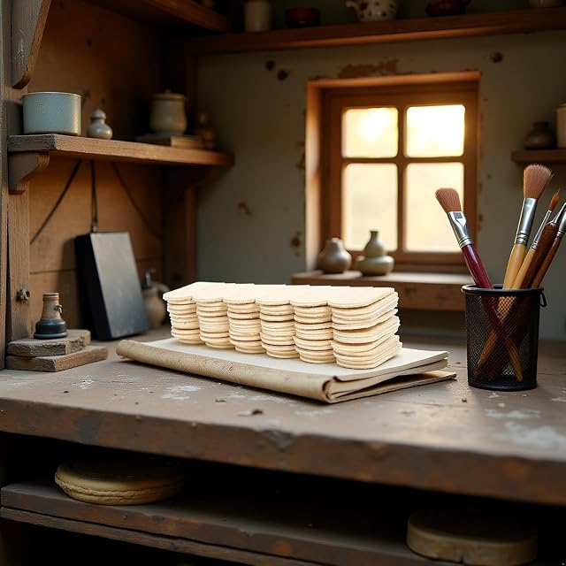 Foto 4 de 8 de 12 piezas 1/12 miniatura casa de muñecas casa de muñecas tejas de madera DIY habitación miniatura accesorios…