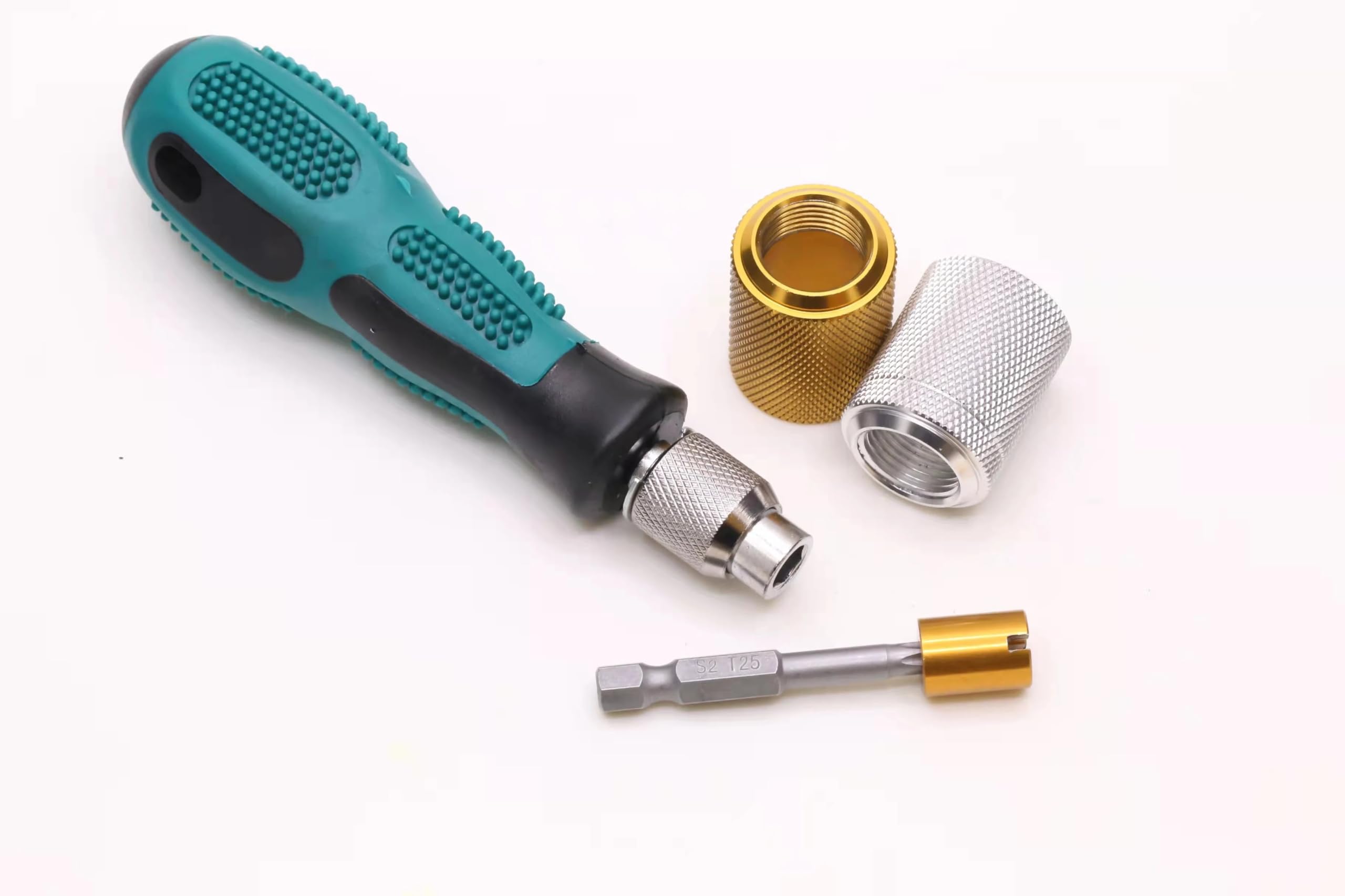 Set Reparaturgewinde 9/16 Zoll Fahrrad Gewinde Gewindeschneidgerät Fahrrad Kurbel Saver Kit Pedal Gewinde Reparatur Wasserhahn Universal Gewindewerkzeug