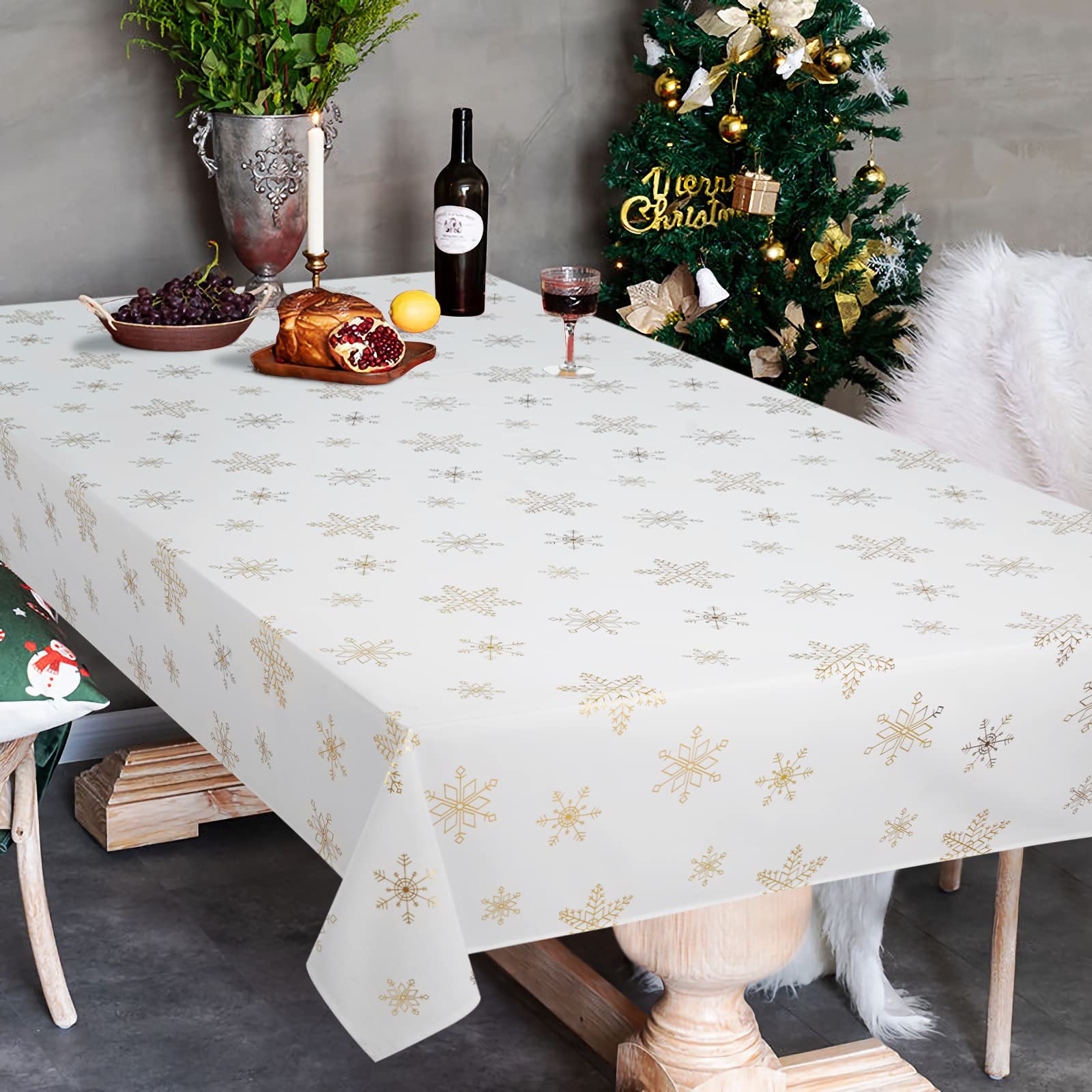 Vind kersttafelkleed op - april 2026
