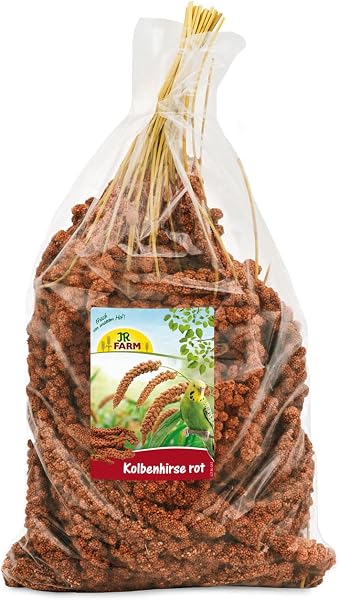 JR FARM Birds Kolbenhirse rot 1 kg - 1