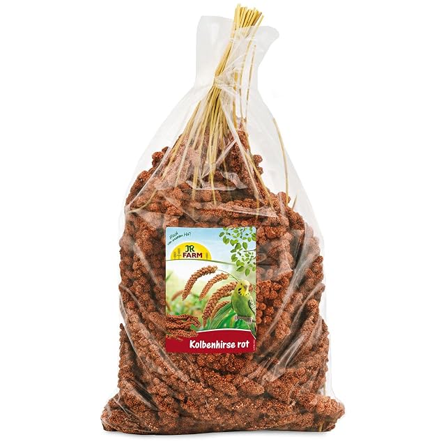 JR Farm Birds - Mijo de mazorca Rojo 1 kg