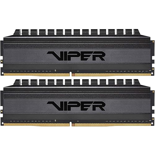 Patriot Viper 4 Blackout Series DDR4 8GB (2 x 4GB) 3200MHz Kit
