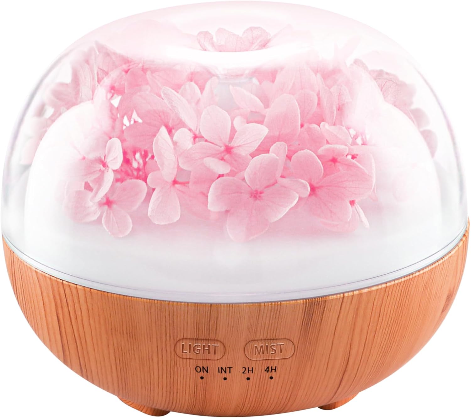 Difusor de Aromaterapia Daileeby 300ml, 7 Colores LED, Apagado Automático