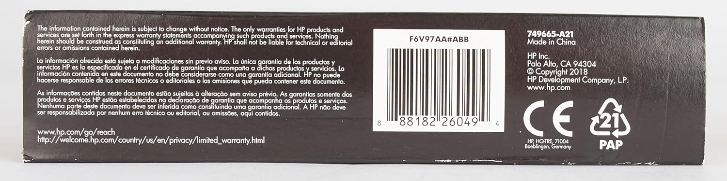 HP USB External DVDRW DriveNew Retail, F6V97AANew Retail)