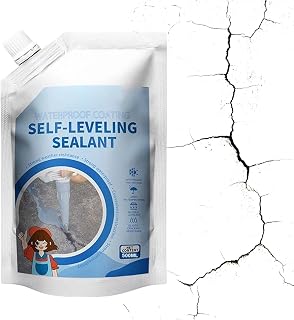 Concrete Crack Filler – Heavy Duty Repair Glue, High Strength Sealing Material, Durable Filling Paste, Weather Resistant Finish, Quick Setting Action | Applied for asphalt damage, concrete walls, gara