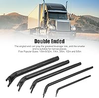 Vista 3 de Juego de herramientas de desconexión de línea de combustible, 5 piezas, juego de herramientas de desconexión de línea de aire de doble extremo