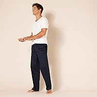 Vista 5 de Tienda Essentials Camiseta con cuello en V para hombre, paquete de 6