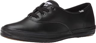 Keds Women's Champion Leather Lace Up Sneakers