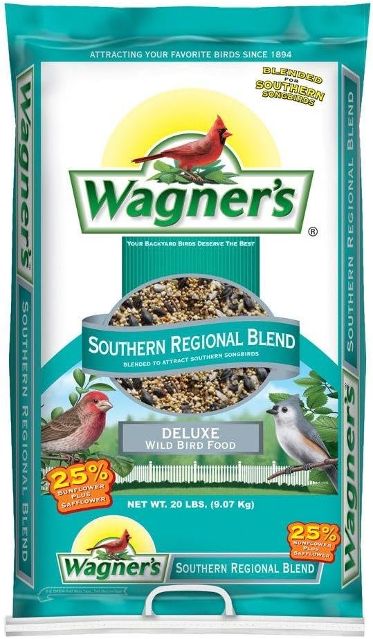 Wagner's 62012 Southern Regional Blend Wild Bird Food, 20-Pound Bag