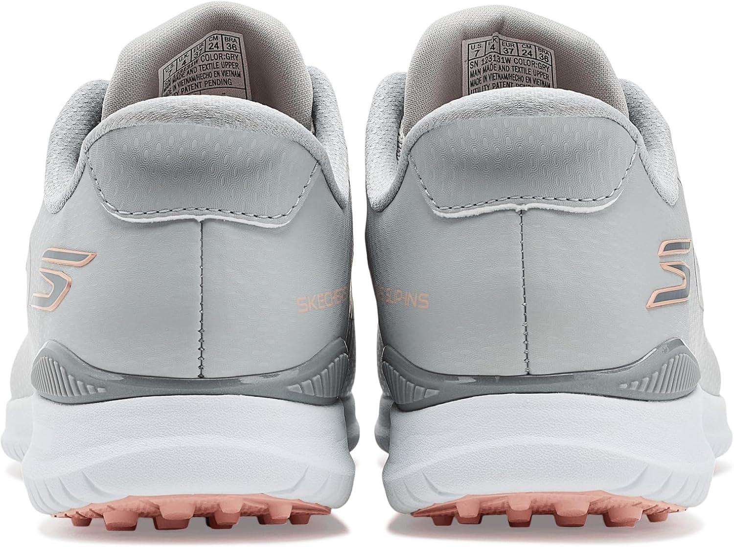Skechers Women's Flight Slip-in Spikeless Golf Shoe Sneaker