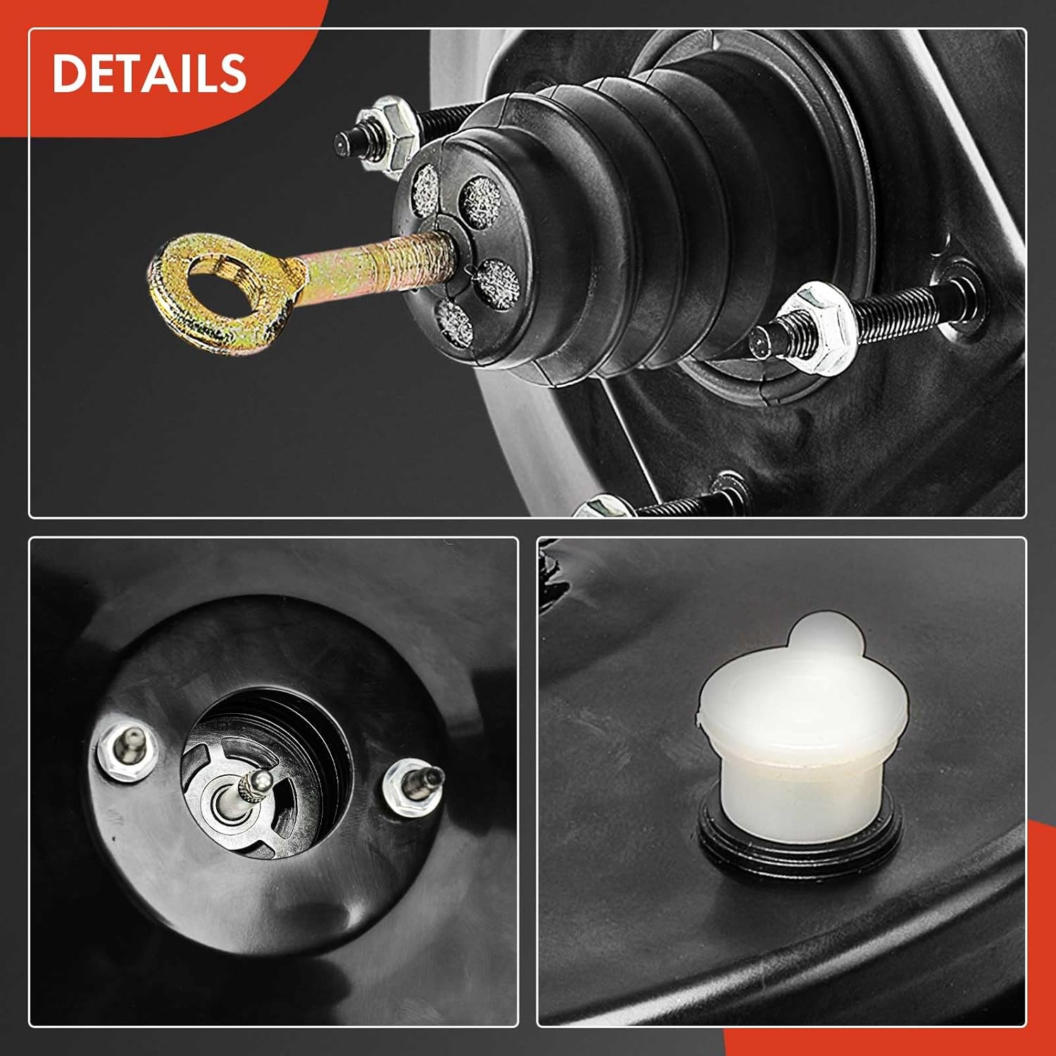 A-Premium Vacuum Power Brake Booster Compatible with Dodge Grand Caravan Chrysler Town & Country Voyager Plymouth Grand Voyager without Master Cylinder