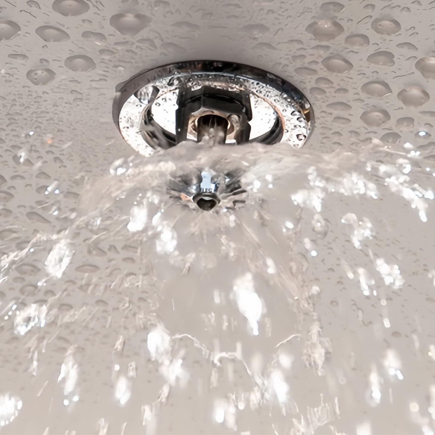TunaMax Feuersprinkler-Rosetten – 2-teilig, Für 3/4" (1,9 Cm) Sprinklerkopf, Weiß, 2 Stück