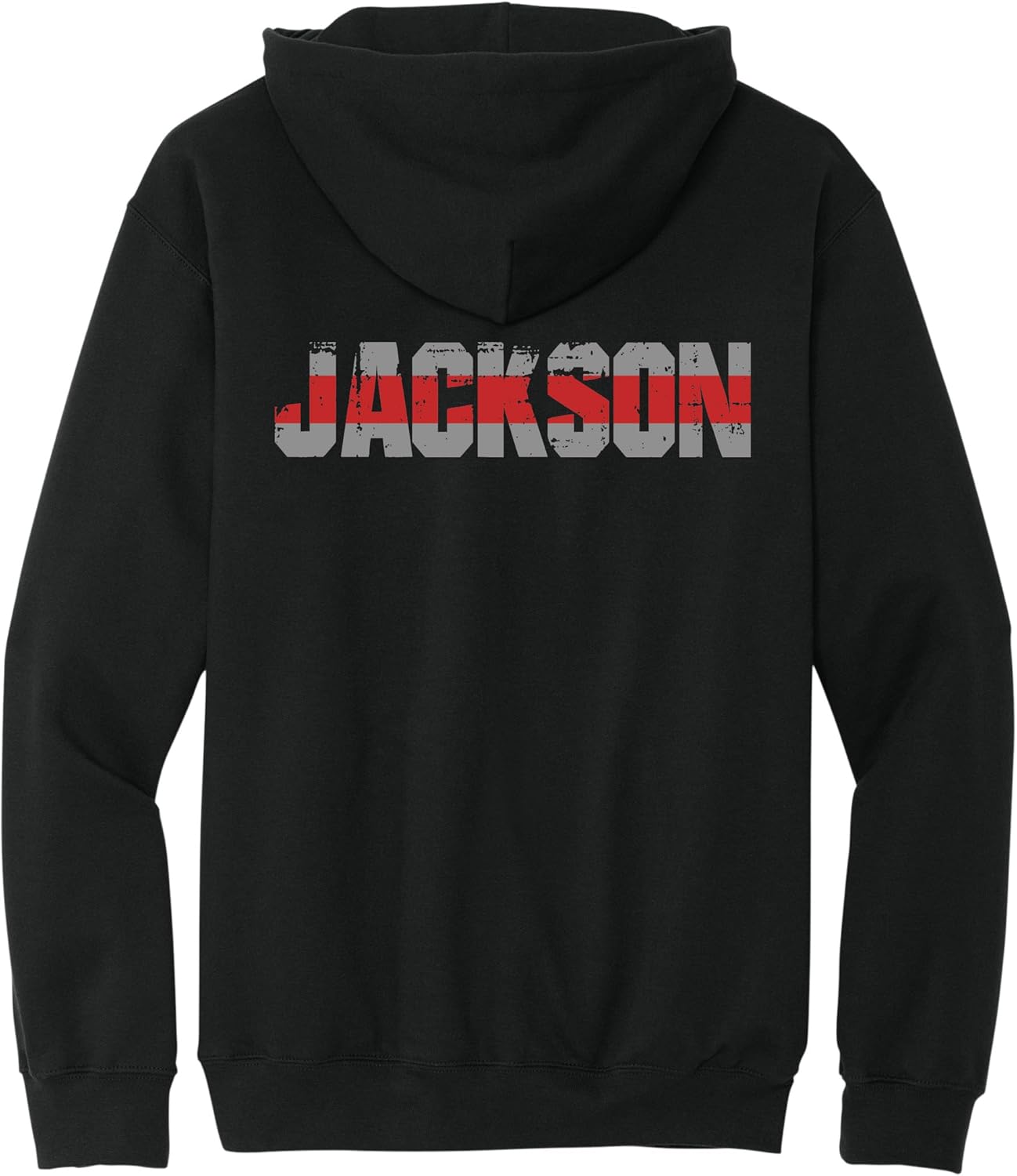 Custom Fire Department Hoodie Firefighter Gifts for Men and Women Firefighter Hoodie Personalized Fireman Gifts with Custom Name - Image 3