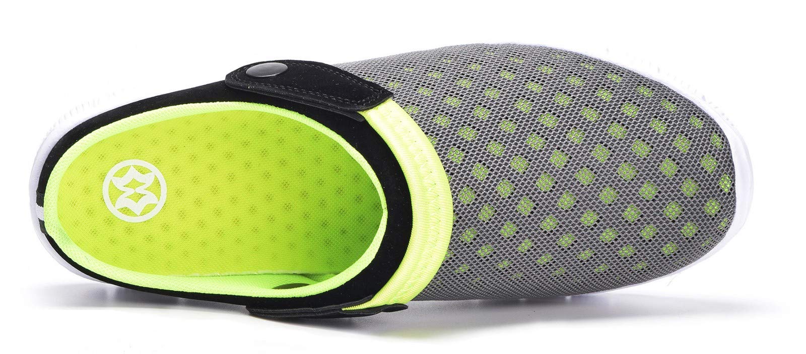 Gaatpot Zoccoli Unisex-Adulto,Pantofole da Casa Leggero Ciabatte all'aperto Antiscivolo,EU36-48