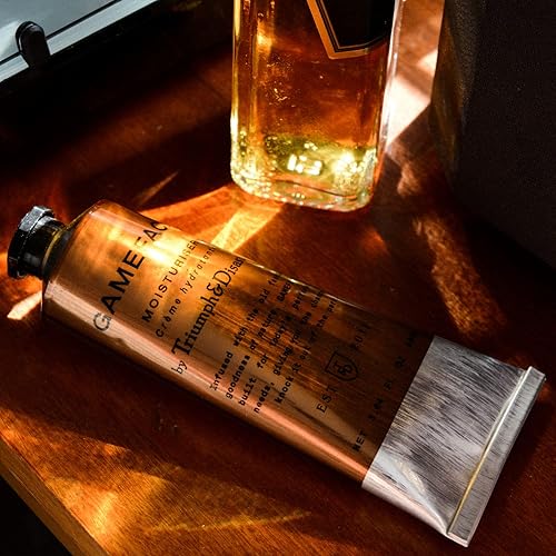 Miniatura 5 de TRIUMPH & DISASTER Tubo hidratante Gameface  Hidratante facial hidratante  Loción facial ligera y no grasa para hombres, 3.04 onzas