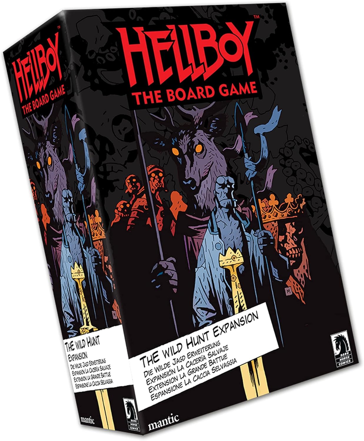 Hellboy: The Board Game - The Wild Hunt Expansion (Inglés)