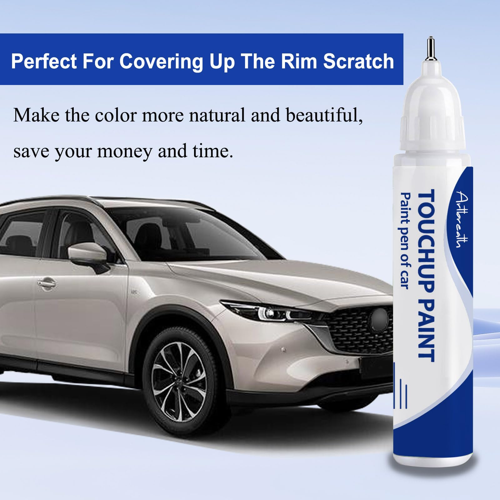 Amazon.com: Platinum Quartz Metallic(47S) Touch Up Paint for Mazda