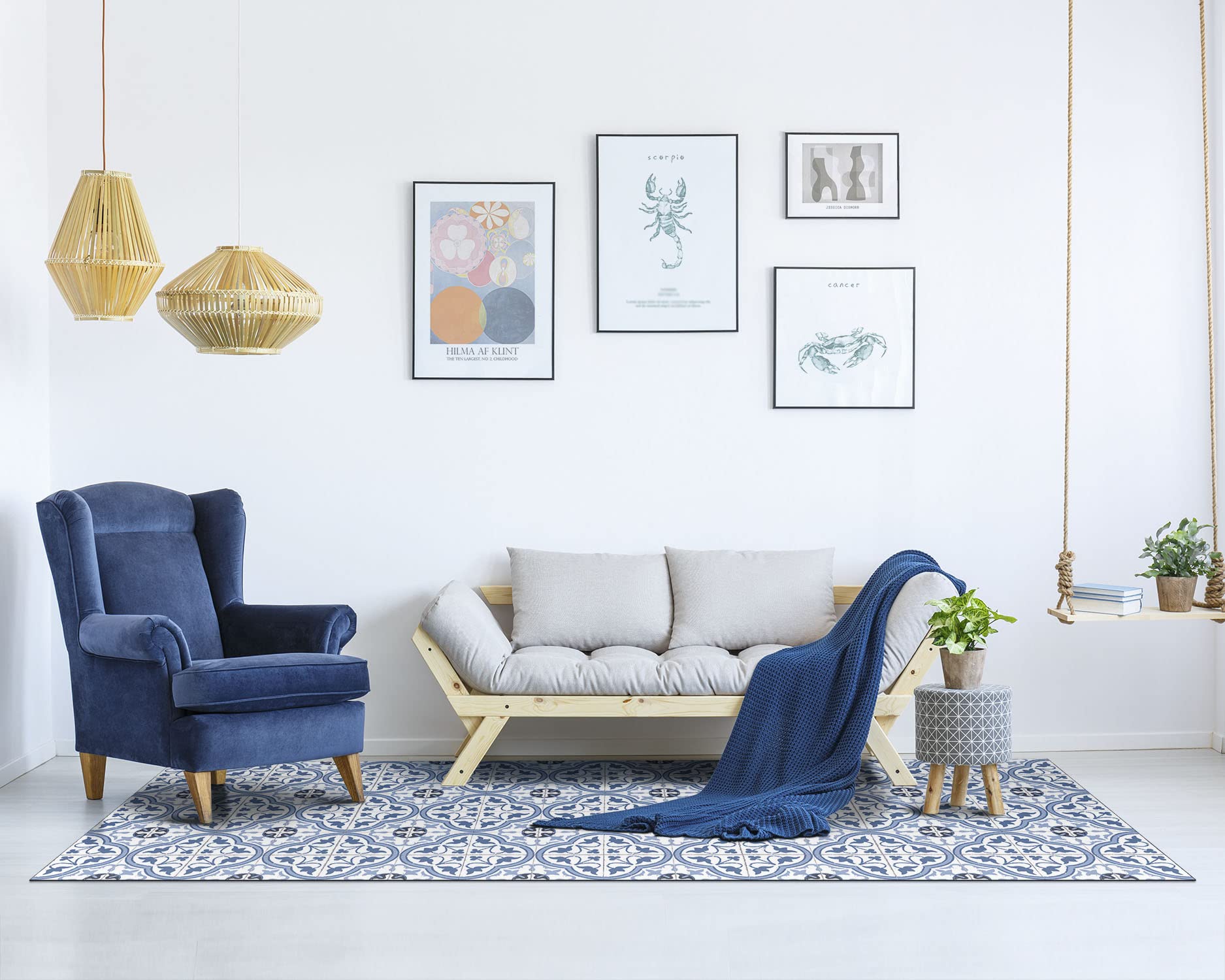 Panorama Alfombra Vinílica - Modelo Lima 80x250 Cm - Leroy Merlin