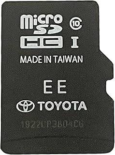 2023 Navigation sd Card Compatible with Toyota 4 Runner Map Updated | USA Canada | 86271-0E075