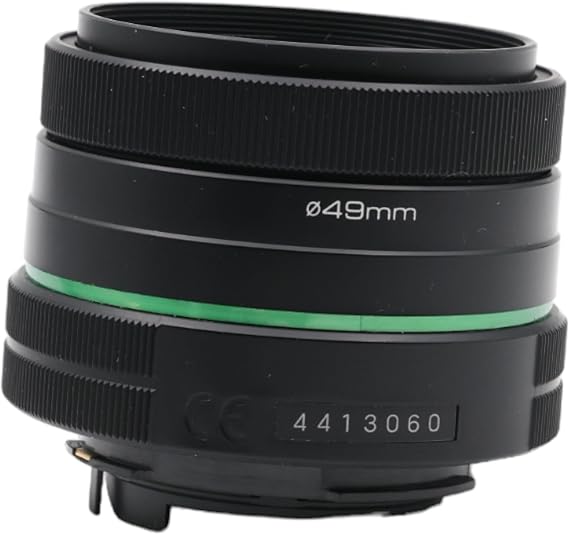 Pentax SMC PENTAL-Da 35mmF2.4AL Standard Lens Focal Length 53.5mm (Equivalent to 35mm Format) High Delineation Performance F2.4 High Brighness Compact Lightweight Design Aspherical Lens Super Protect Coating, Black (21987)