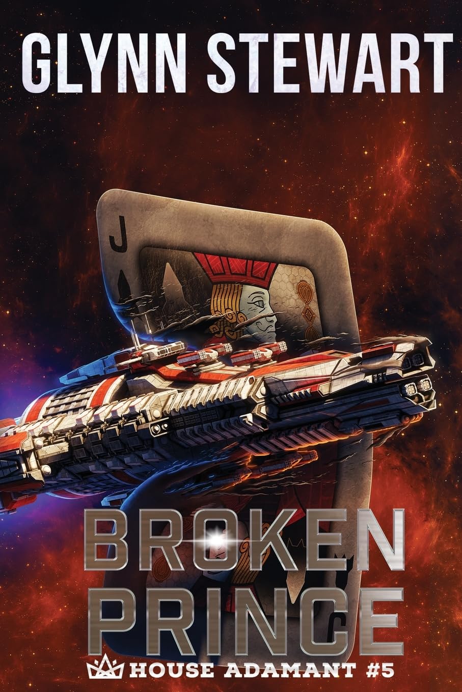 Cover of Broken Prince