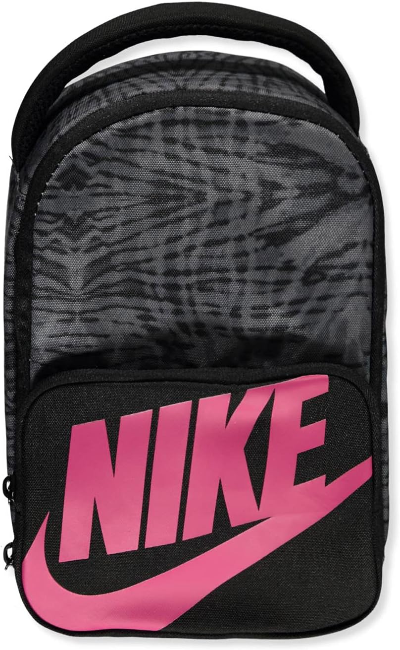 Nike Girls' Lunch Box - black multi, one size