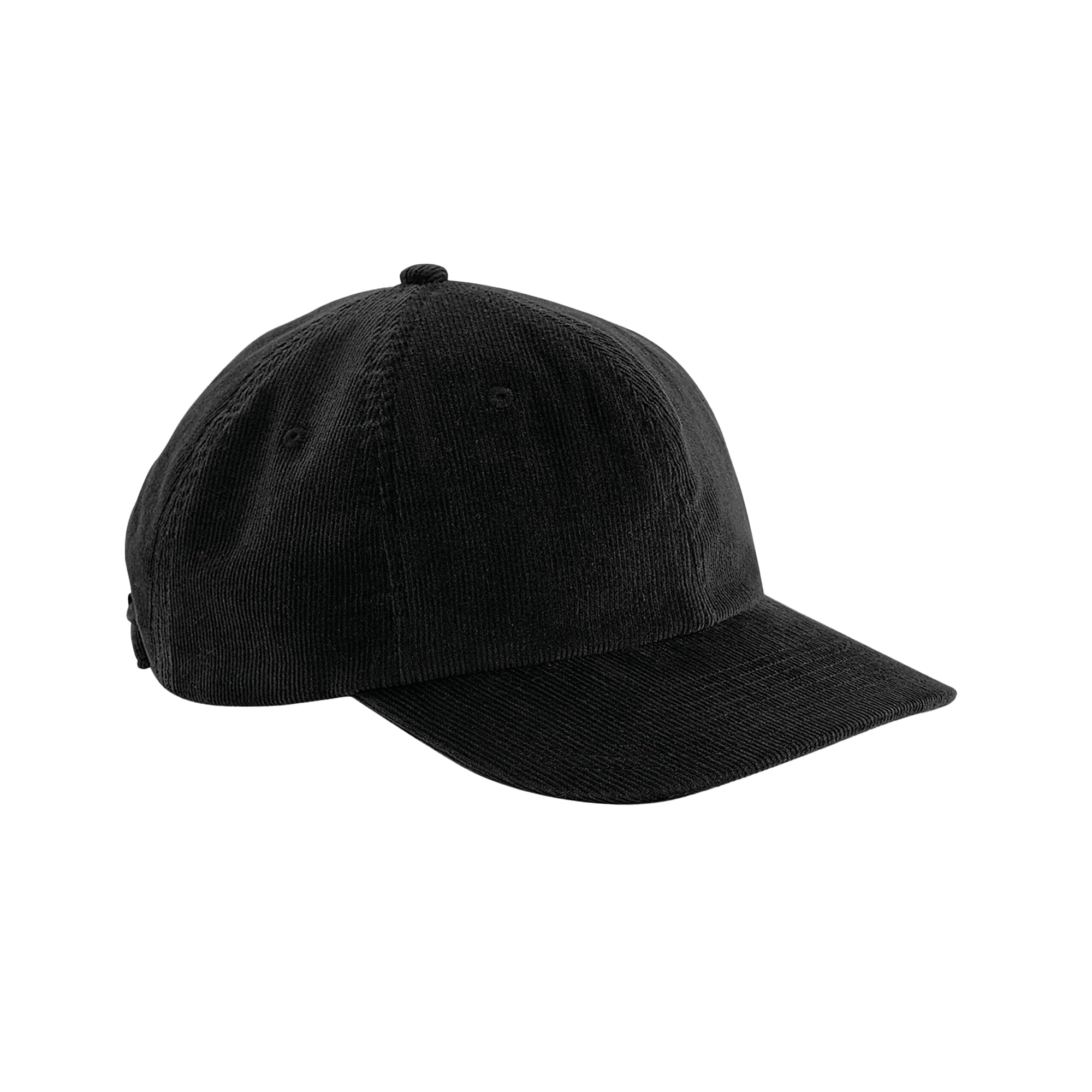 Beechfield B682 Heritage Cord Cap Black