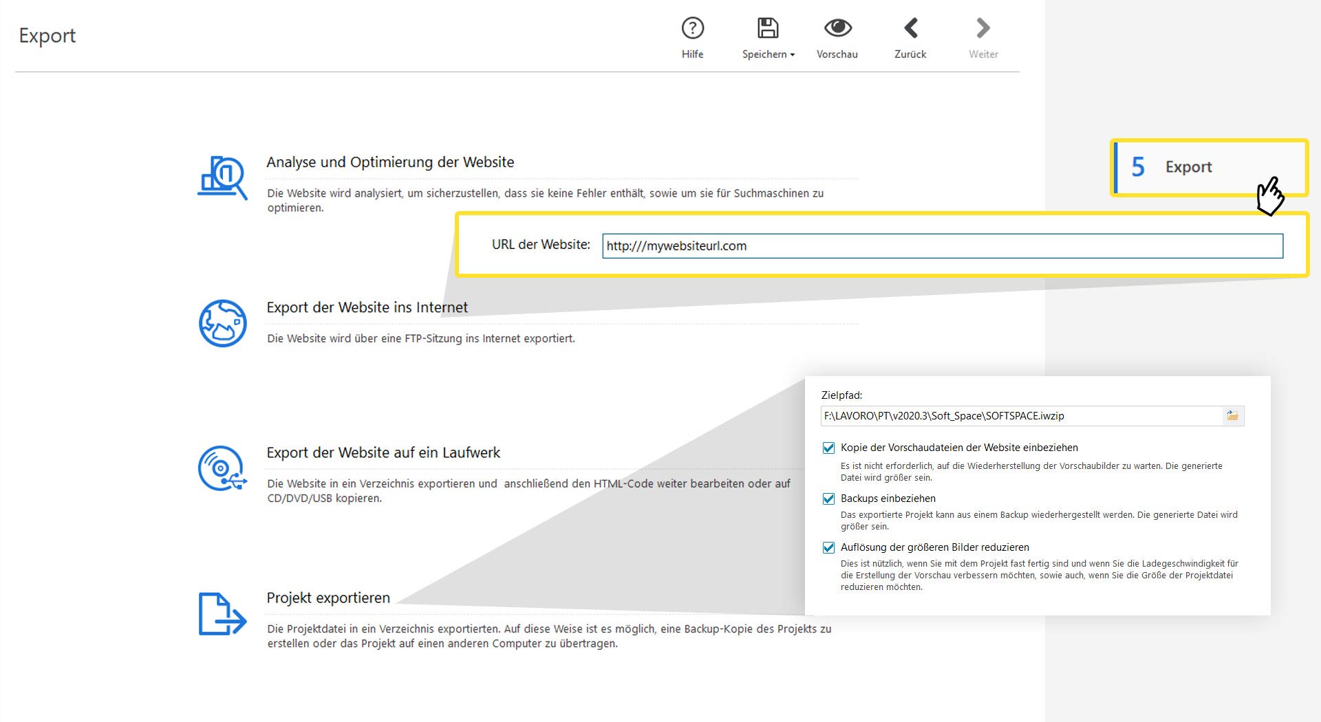 WebSite X5 Evo - Neueste Version Professionelle Websites, Blogs, Webhosting. Brandneue Box für Windows 11 /10 / 8 / 7