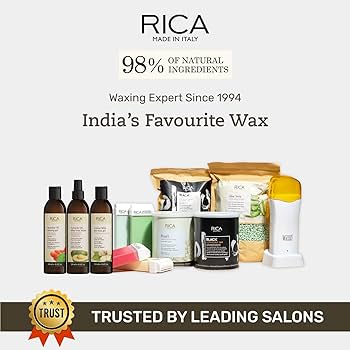 Rica Coconut Liposoluble Painless Hair Removal Wax For Men & Women