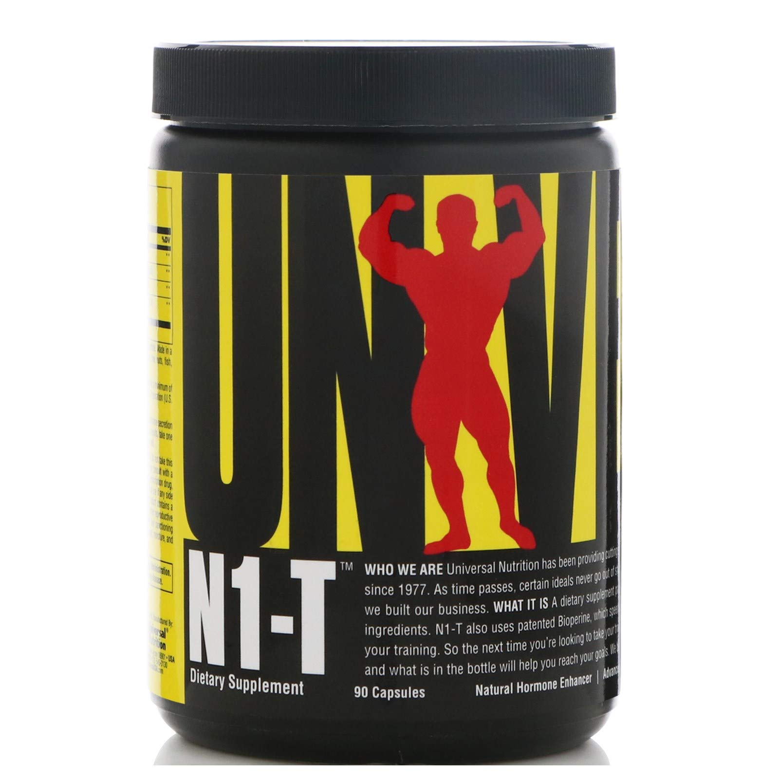 N1-T Natural Hormone Enhancer 90 Capsules, 90 Count (Pack of 1), P550