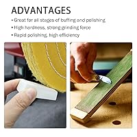 Vista 4 de SCOTTCHEN Mini Compuestos de corte para pulir 4 onzas - Verde Fino/Blanco Medio/Rojo Grueso - Paquete de 3