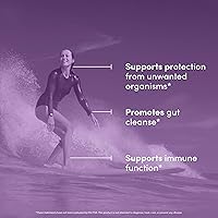 Vista 3 de Reset Your Gut & Feel Lighter - ParaCleanse Herbal Supplements for Humans, Formula for Internal Balance, Digestive Comfort & a Clean, Fresh Start