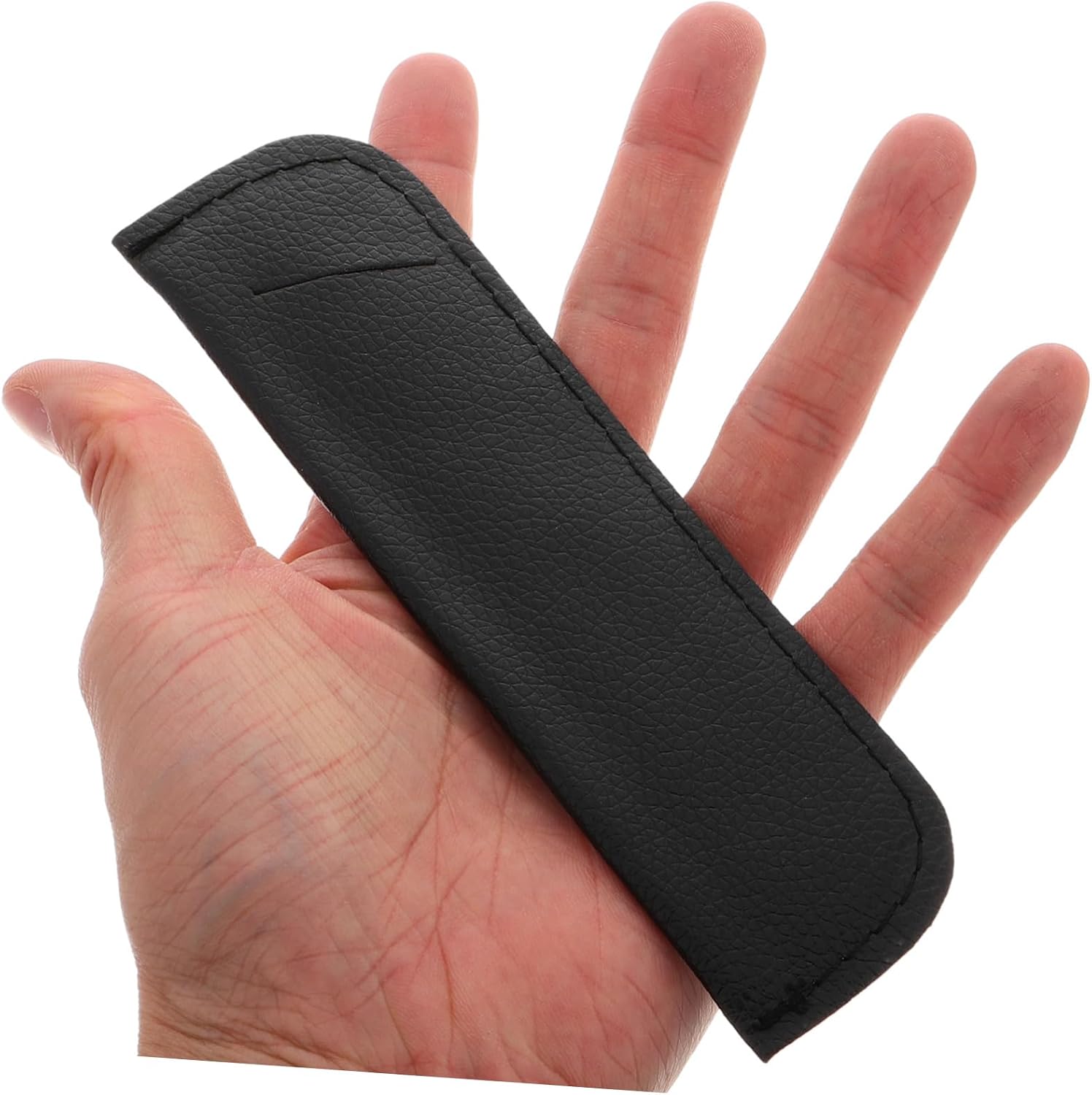 2pcs Black PU Tuning Fork Pouch Protector for Safe Storage