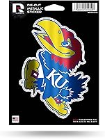 Vista 9 de Rico Industries NCAA - Calcomanía metálica troquelada de 5 x 7 pulgadas (decoración automática o para el hogar)