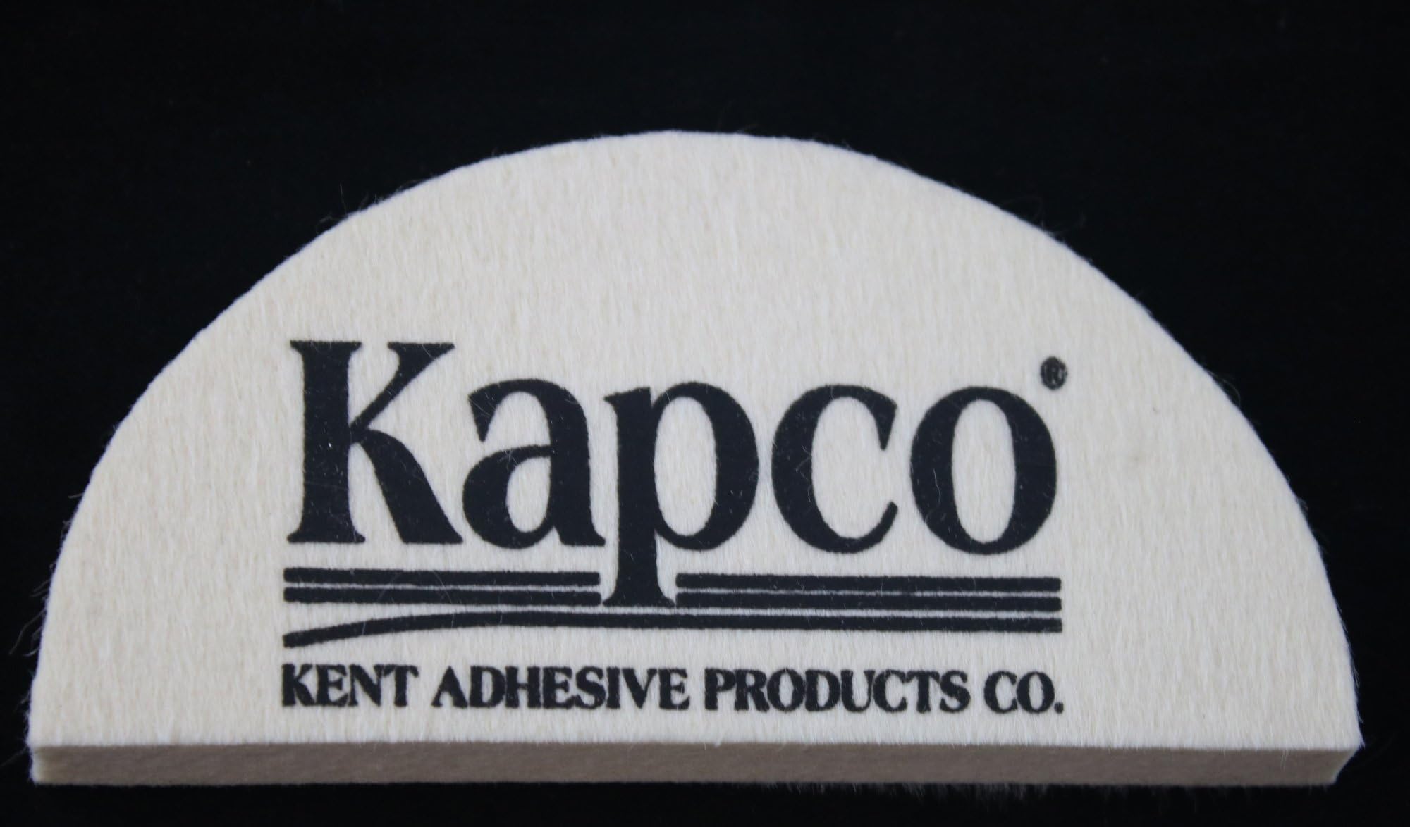 KAPCO2000K Deluxe Easy Grip Applicator Squeegee, Half moon