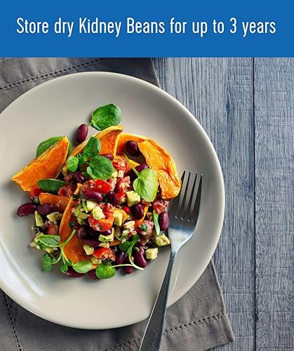 Miniatura 6 de Frijoles rojos claros cultivados en Washington  25 libras  Sin OMG  Kosher  Vegano  No Irradiado