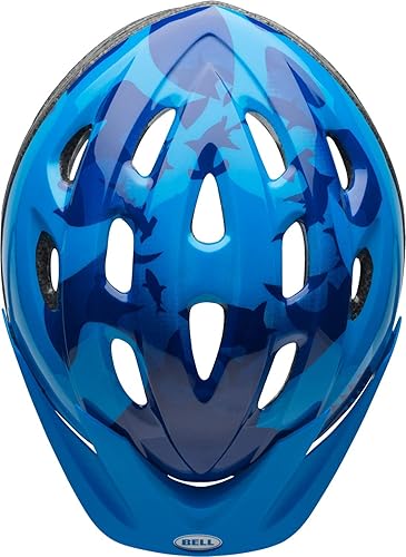 Vista 35 de Bell Cascos de bicicleta infantil Rally Camuflado azul