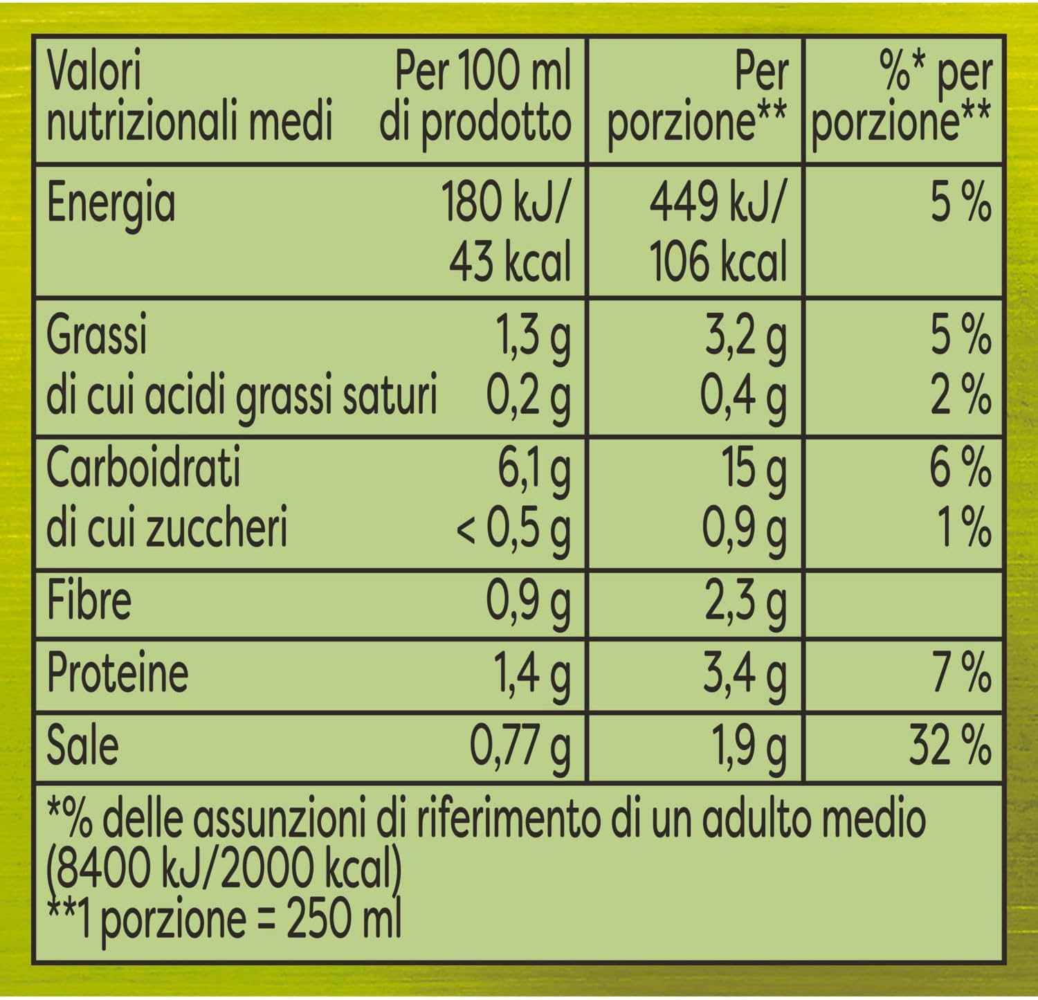 Knorr Zuppa Boscaiola, Piatti Pronti Knorr con Ingredienti Naturali, Senza Coloranti e Senza Conservanti Aggiunti, Fonte di Fibre, Vegetariano, Confezione da 750ml - Immagine 3