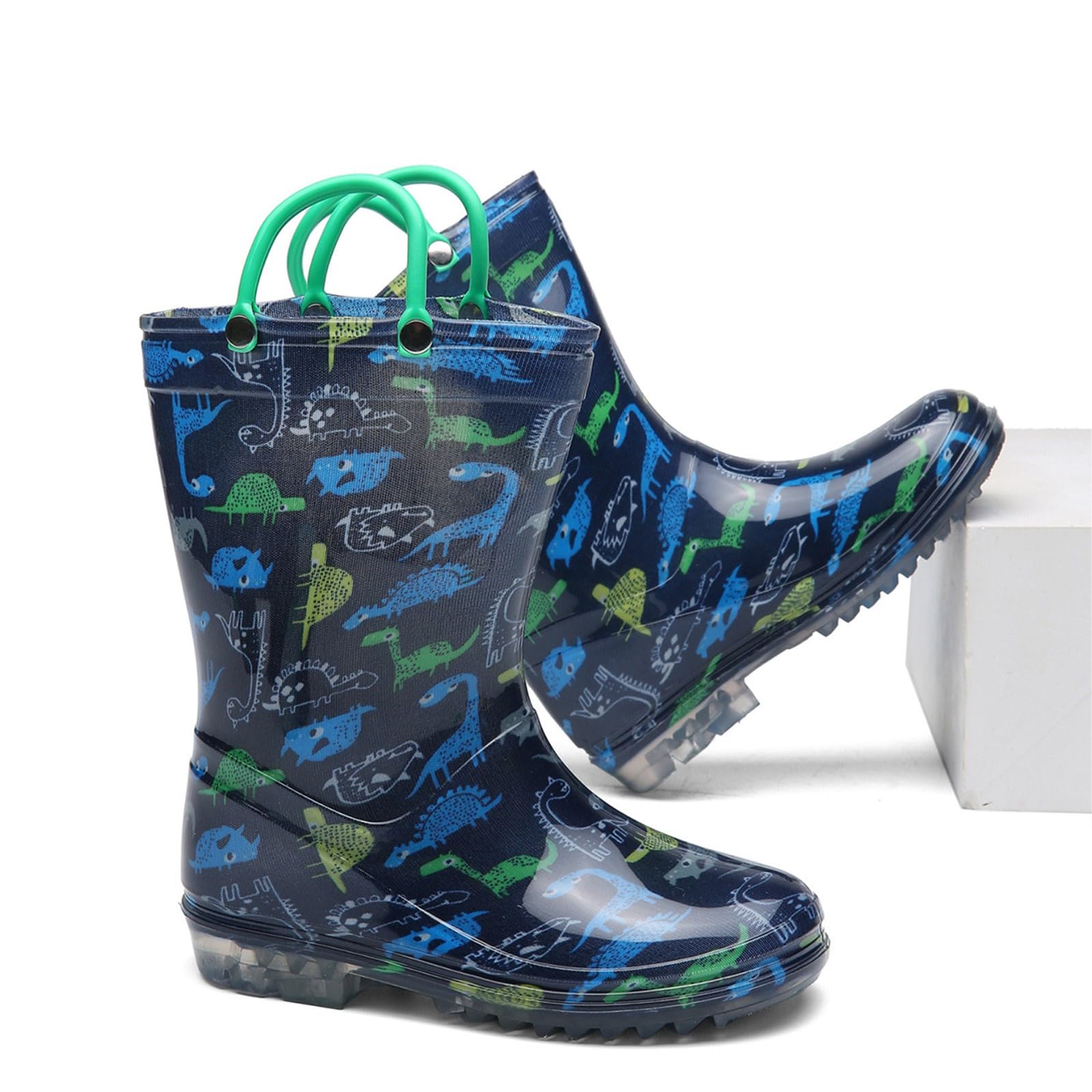 Gummistiefel Kinder 26 Cartoon Gummischuhe Handle It Regenschuhe