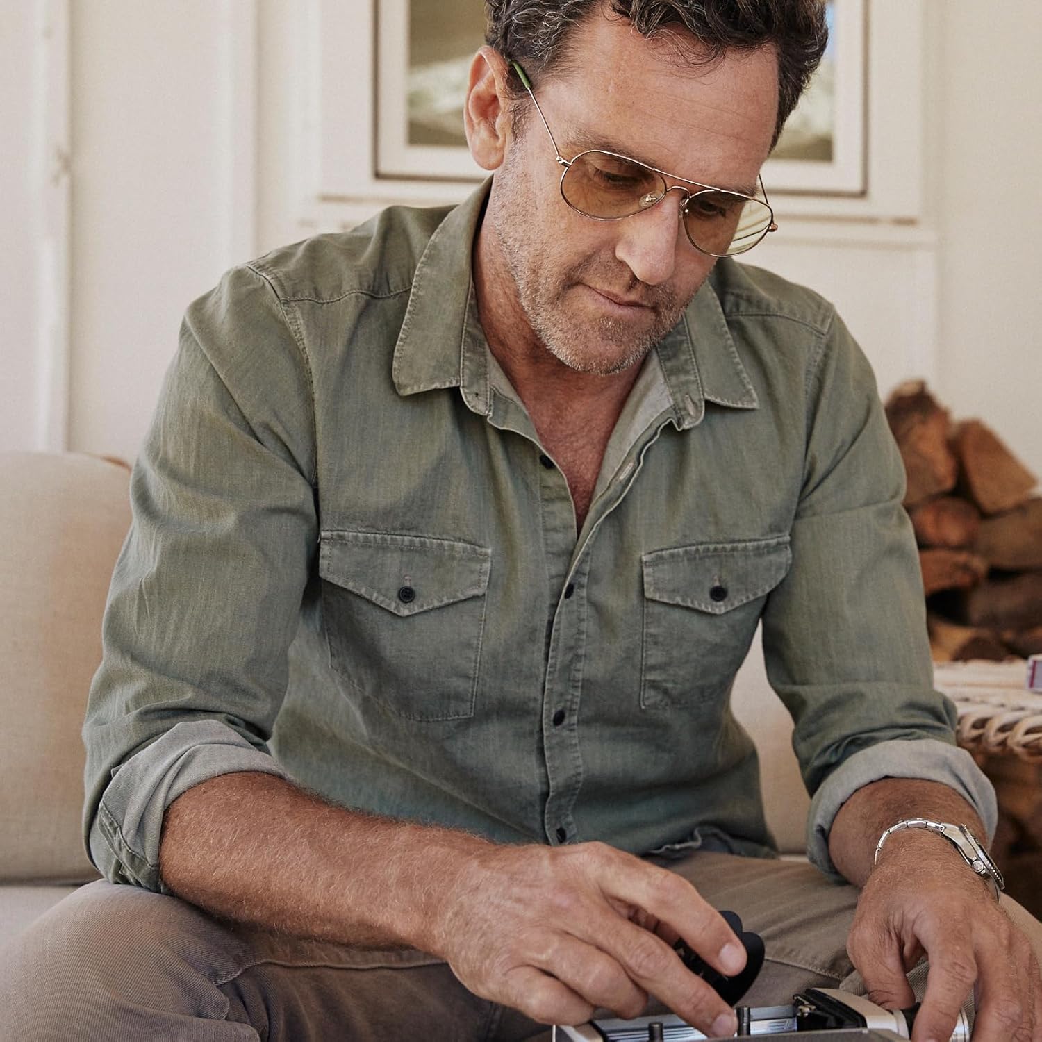 CADDIS Mabuhay Unisex Reading Glasses with Magnification