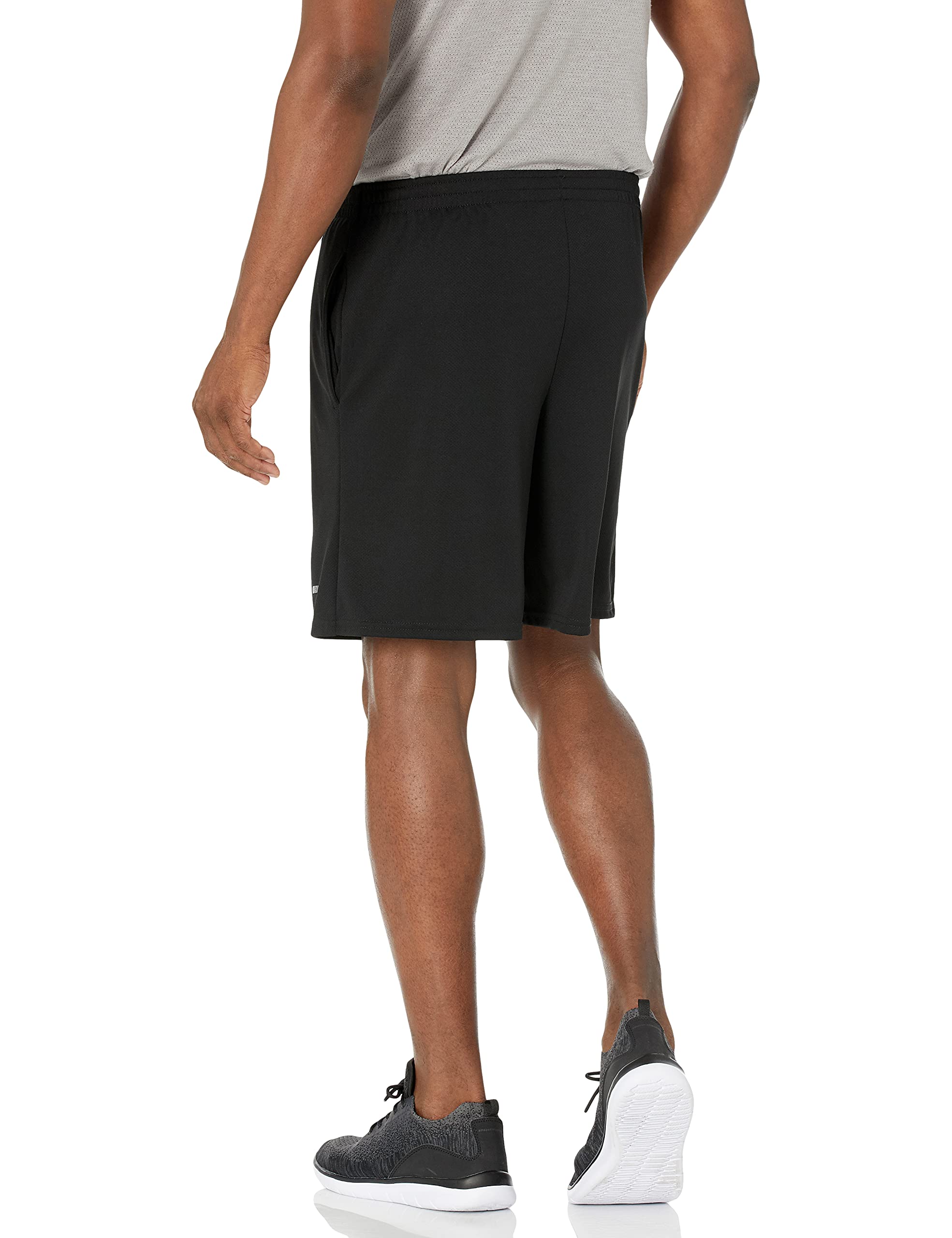Amazon Essentials Pantaloncini Morbidi Tecnici ad Alte Prestazioni (Disponibili nelle Taglie Big & Tall) Uomo, Pacco da 2