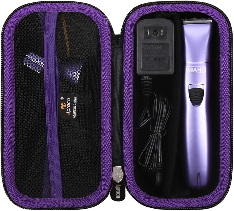 Estojo rígido Aproca para Wahl Pure Confidence, com alça e bolso interno
