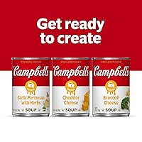 Vista 13 de Campbell's Crema condensada de sopa de brócoli, lata de 10.5 oz
