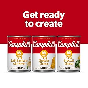 Campbell's Condensed Cheddar Cheese Soup, 10.5 oz Can