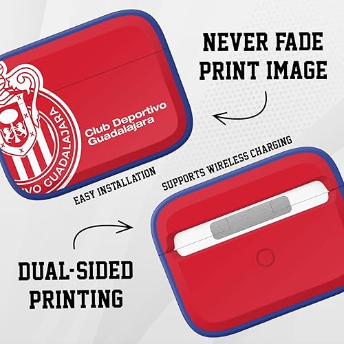 Vista 16 de AFFINITY BANDS Club America HDX - Funda compatible con Apple AirPods Pro (clásico)