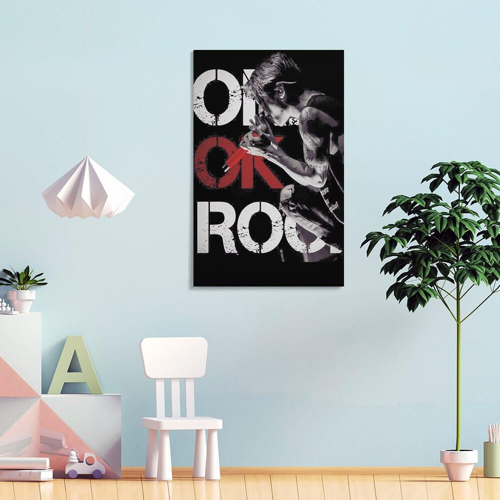 Amazon.co.jp: ワンオクロック ONE OK ROCKー アート ポスター 壁