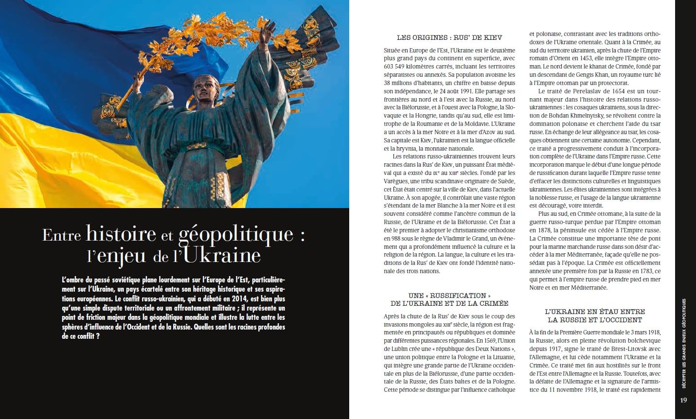 Décrypter les grands enjeux géopolitiques du XXIème siècle